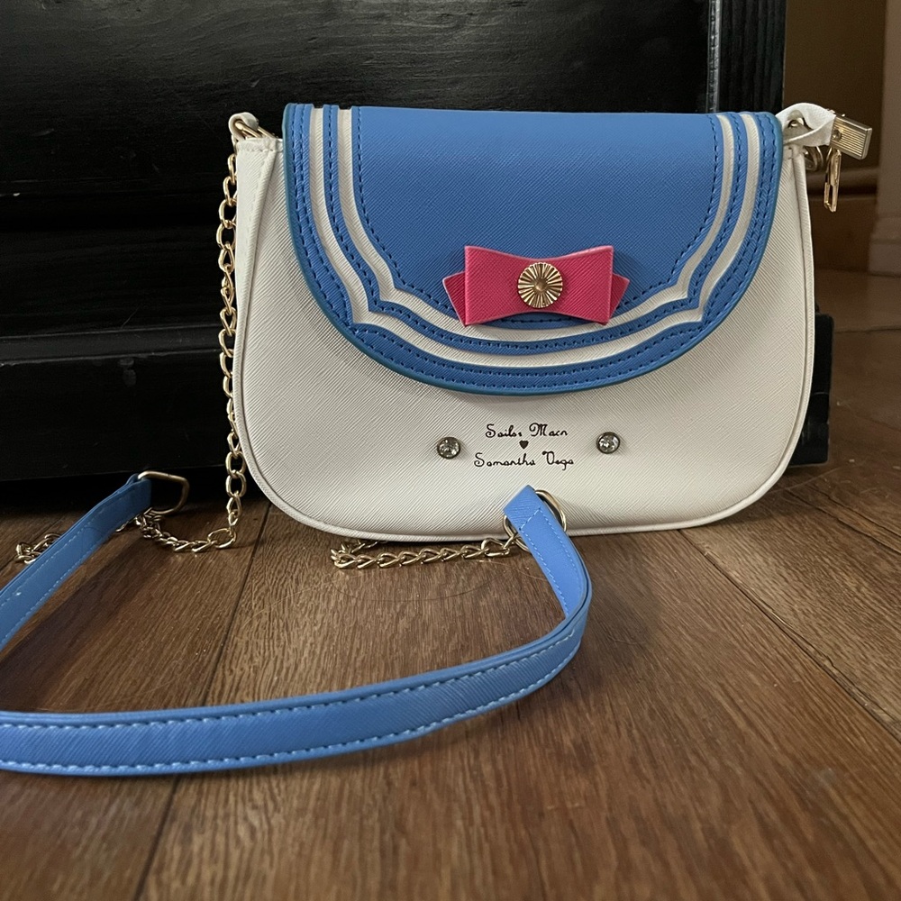 Sailor Moon X Samantha Vega Crossbody Purse